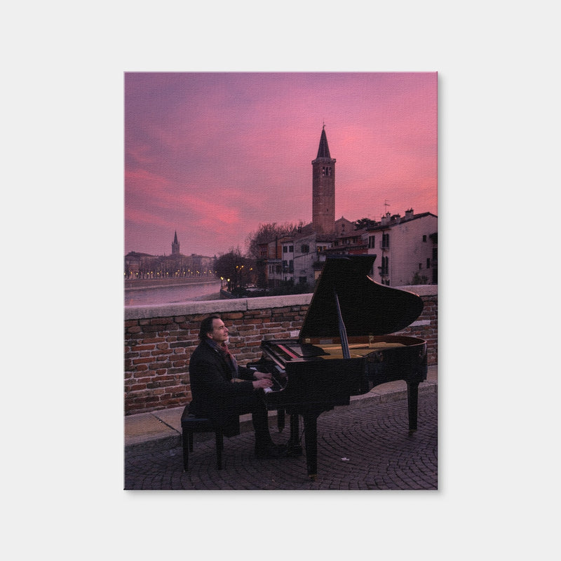 AUTO-MOCKUP WHITE | The Pianist | 1 Piece | Gallery Wrap | group=3x4