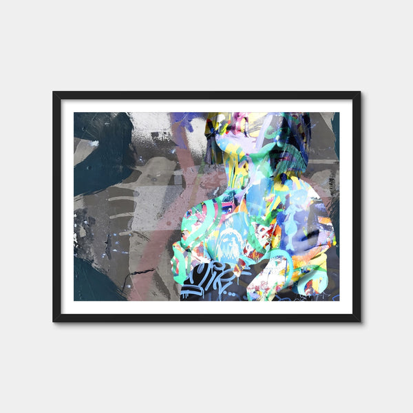 The Pose Wall Art — Framed Print Format preview