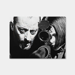 AUTO-MOCKUP WHITE | The Professional Grayscale | 1 Piece | Gallery Wrap Canvas | group=4x3