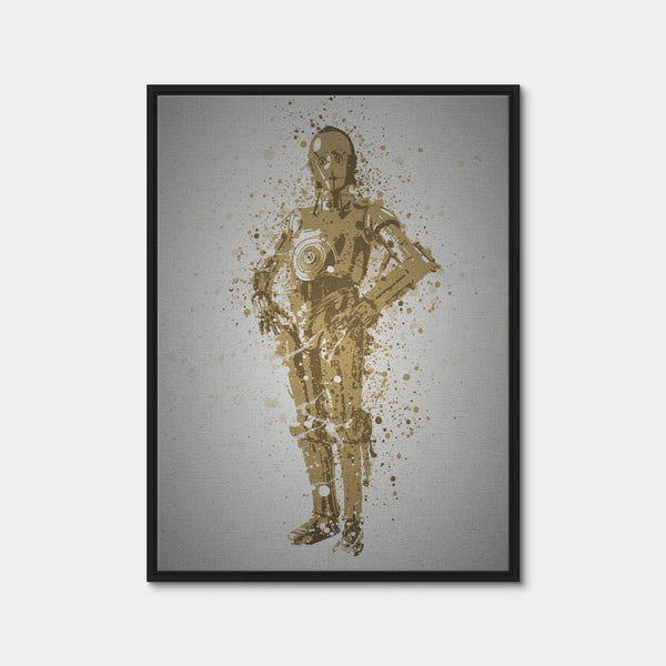 The Professor Wall Art — Framed Canvas Format preview