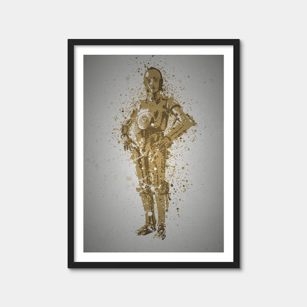 The Professor Wall Art — Framed Print Format preview