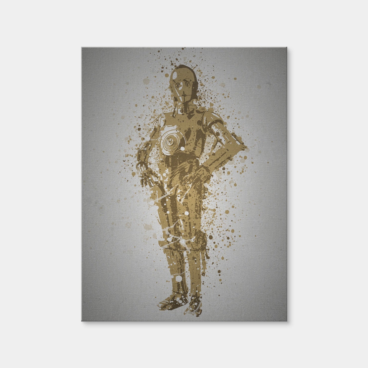 AUTO-MOCKUP WHITE | The Professor | 1 Piece | Gallery Wrap | group=3x4