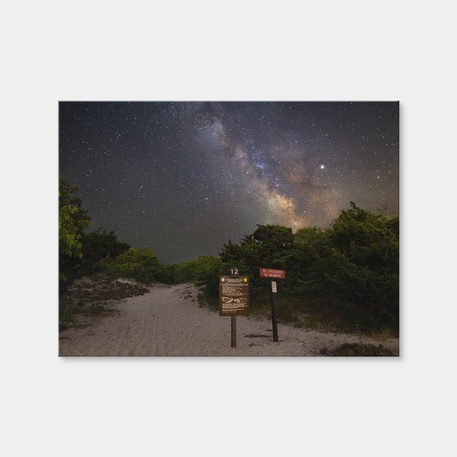 AUTO-MOCKUP WHITE | The Quest | 1 Piece | Gallery Wrap | group=4x3