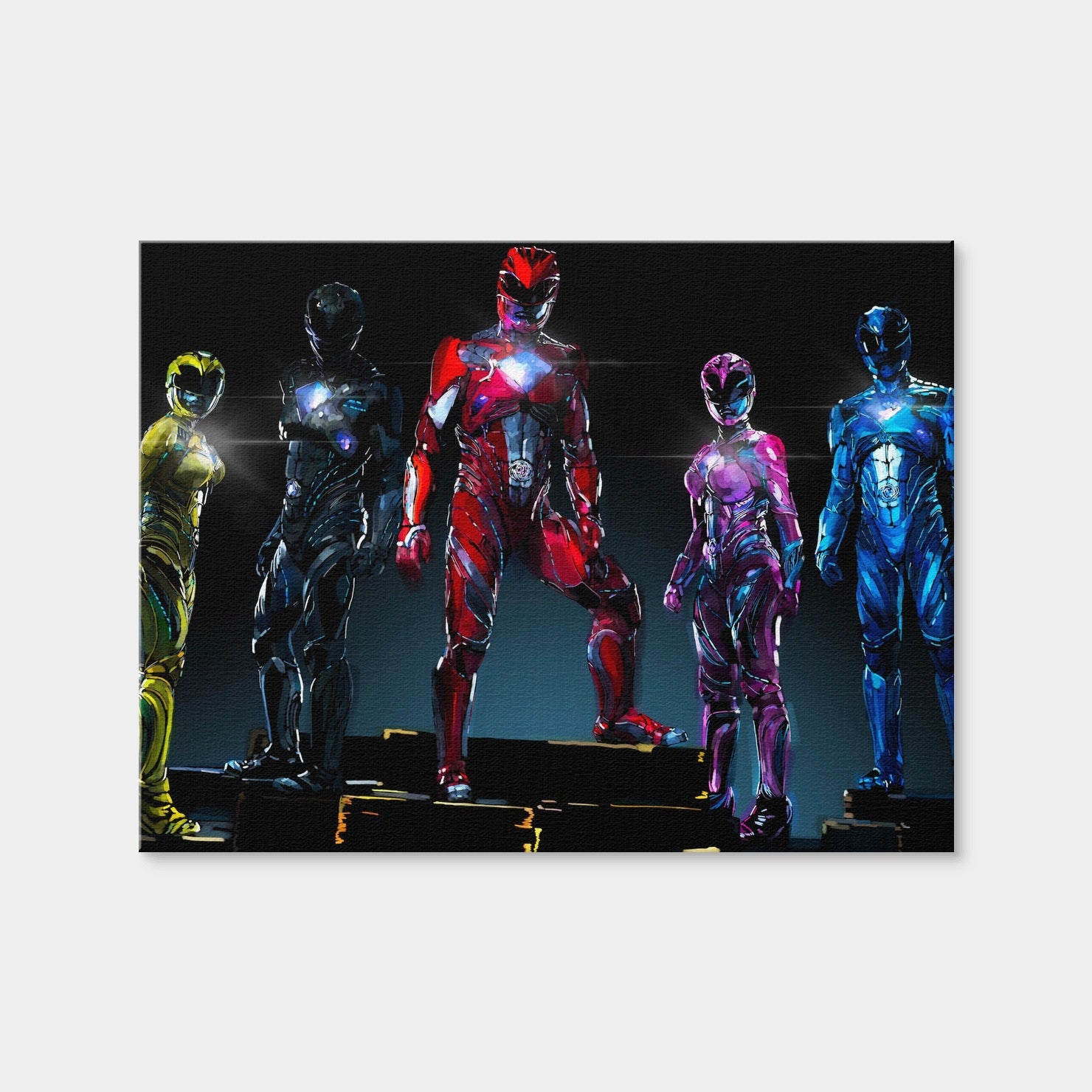 AUTO-MOCKUP WHITE | The Rangers | 1 Piece | Gallery Wrap | group=4x3