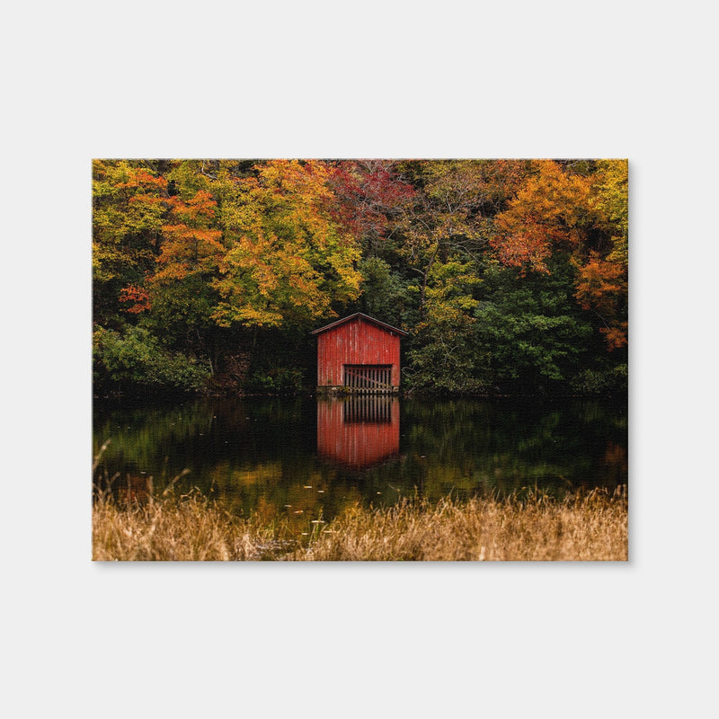AUTO-MOCKUP WHITE | The Red Boat House | 1 Piece | Gallery Wrap | group=4x3