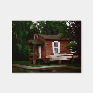AUTO-MOCKUP WHITE | The Red House | 1 Piece | Gallery Wrap Canvas | group=4x3