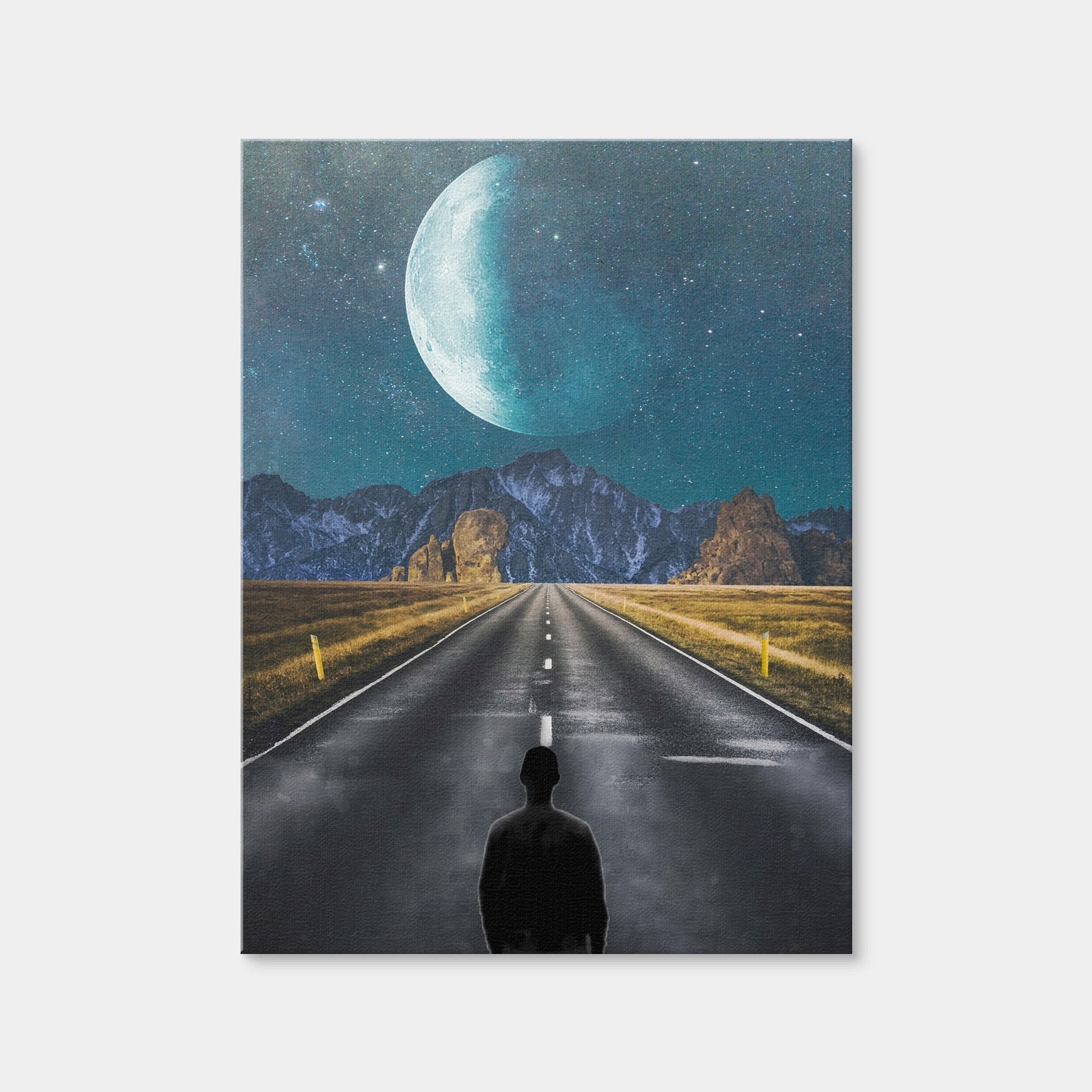 AUTO-MOCKUP WHITE | The Road | 1 Piece | Gallery Wrap | group=3x4