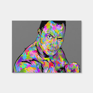 AUTO-MOCKUP WHITE | The Rock | 1 Piece | Gallery Wrap | group=4x3