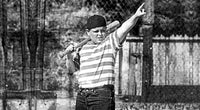 The Sandlot Grayscale Wall Art