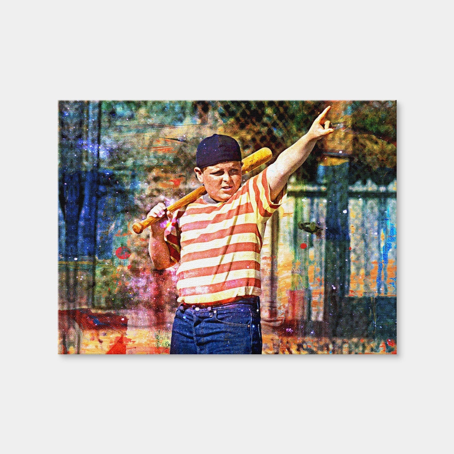 AUTO-MOCKUP WHITE | The Sandlot | 1 Piece | Gallery Wrap | group=4x3