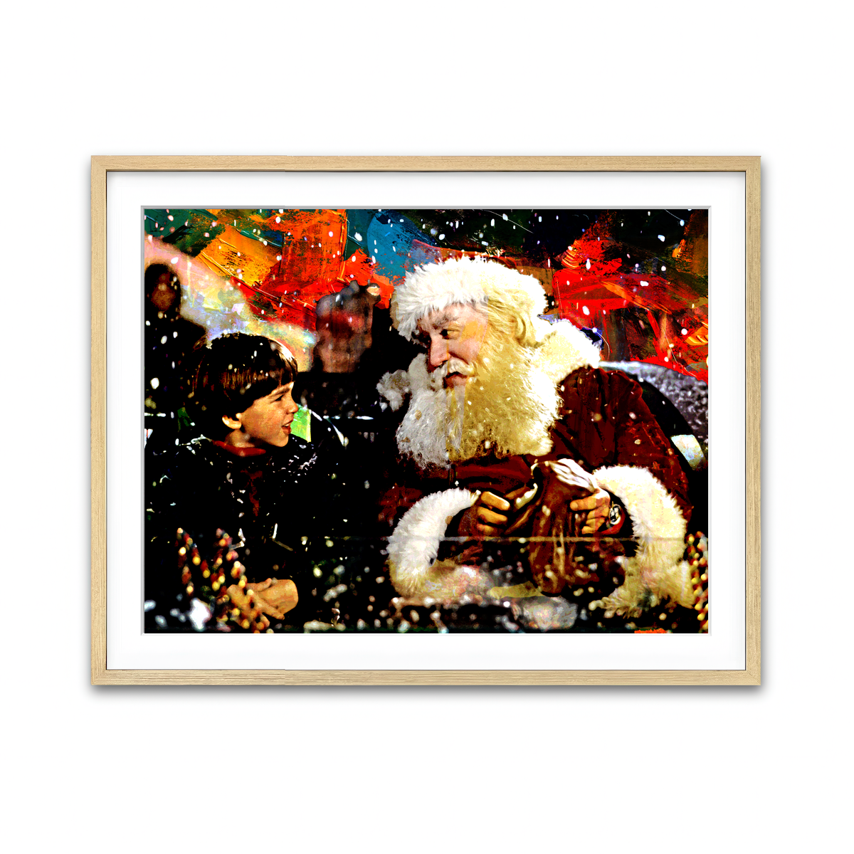 Framed Print 4x3 Natural