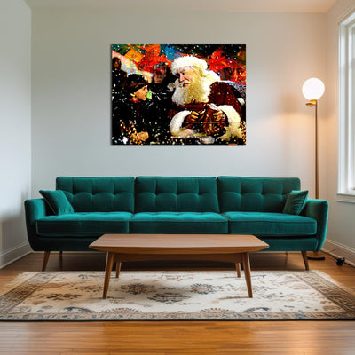 AUTO-MOCKUP ROOM | The Santa Clause