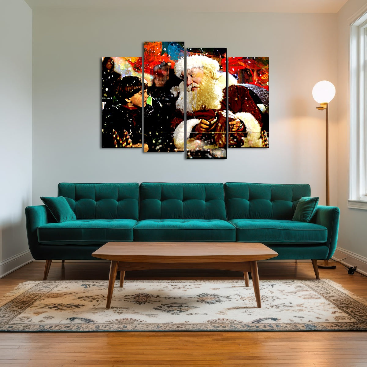 AUTO-MOCKUP ROOM | The Santa Clause