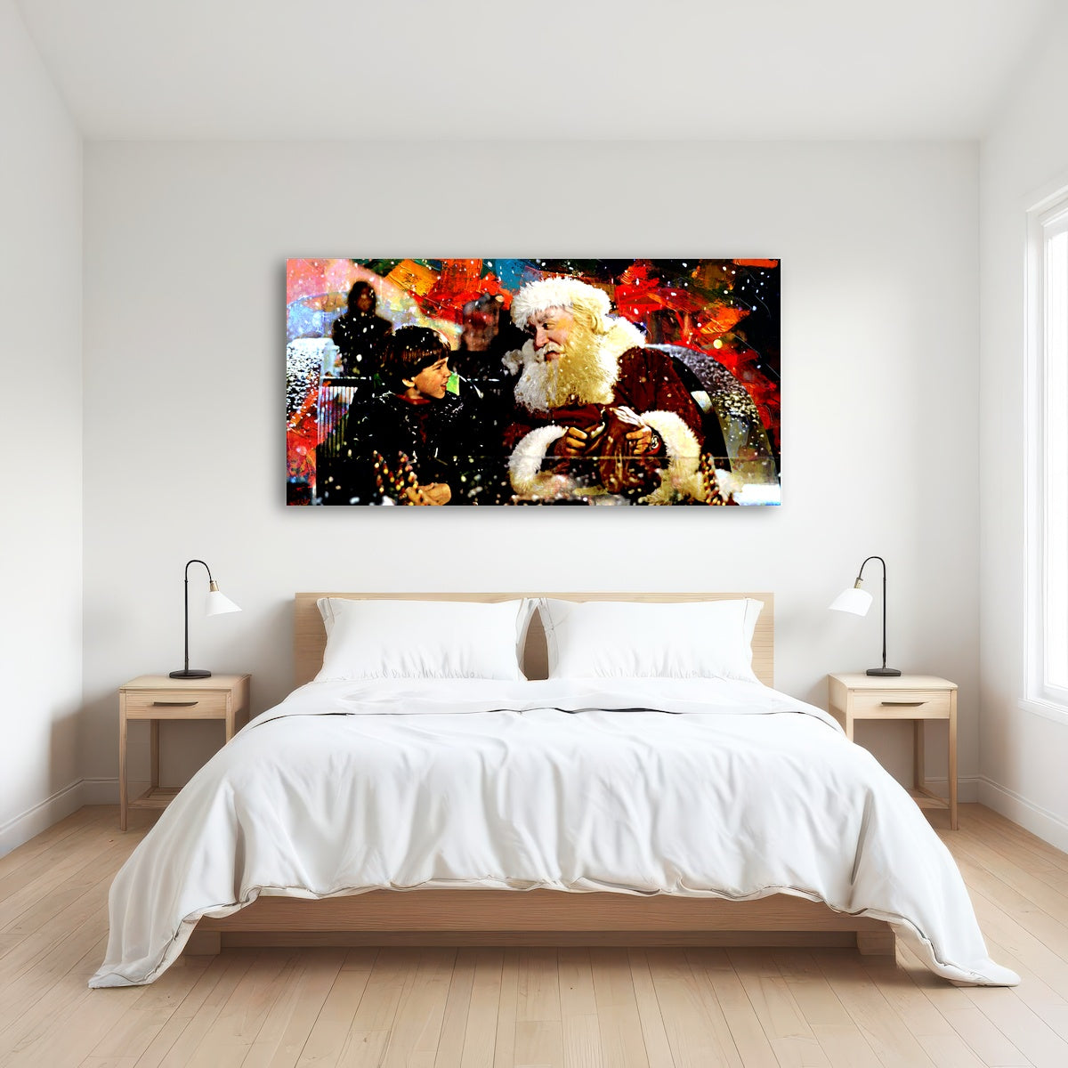 AUTO-MOCKUP ROOM | The Santa Clause