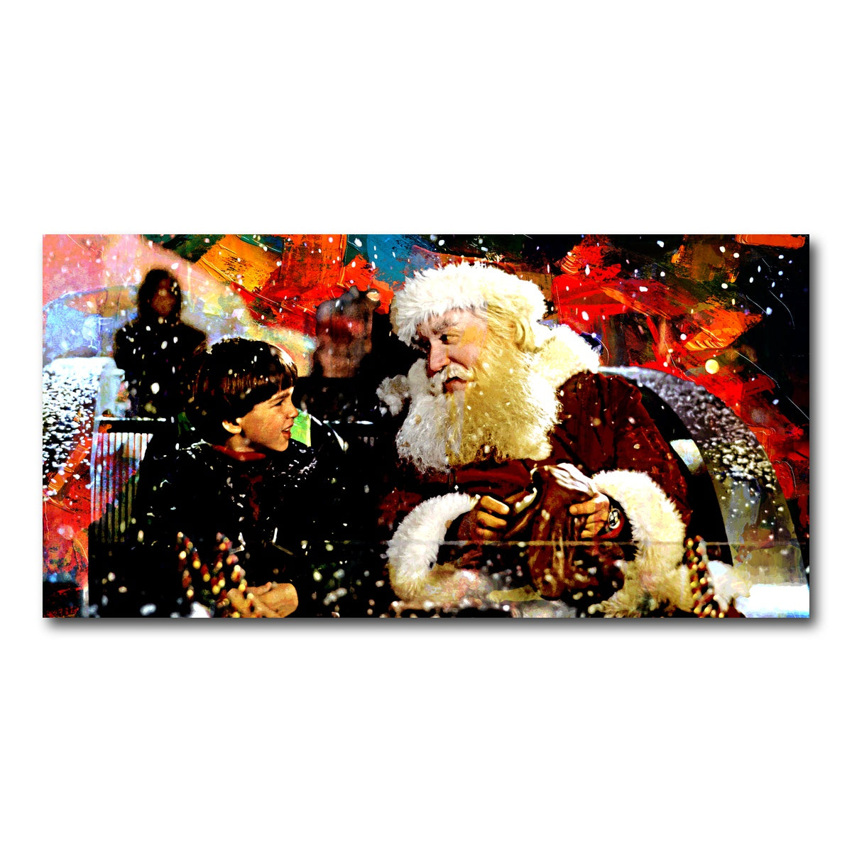 AUTO-MOCKUP WHITE | The Santa Clause | 1 Piece | Gallery Wrap Canvas | group=2x1