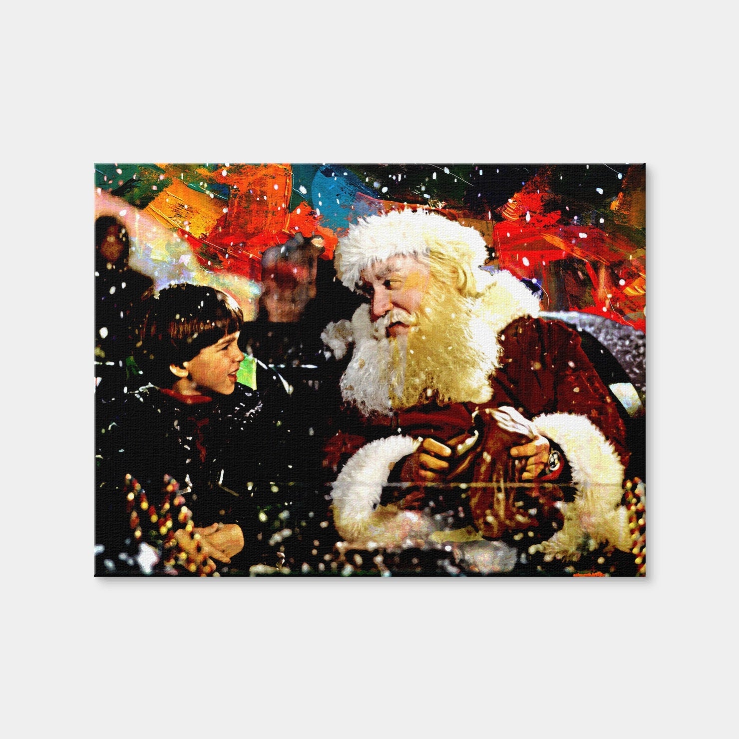 AUTO-MOCKUP WHITE | The Santa Clause | 1 Piece | Gallery Wrap | group=4x3