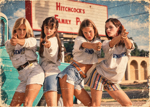 The Senior Girls – Dazed and Confused Wall Art