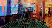 The Shining Hedge Maze Wall Art