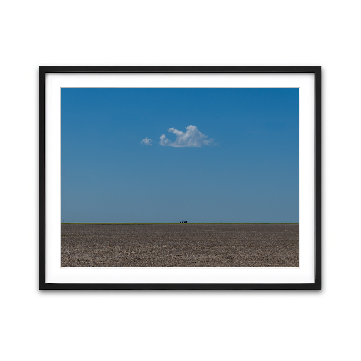 Framed Print 4x3 Black