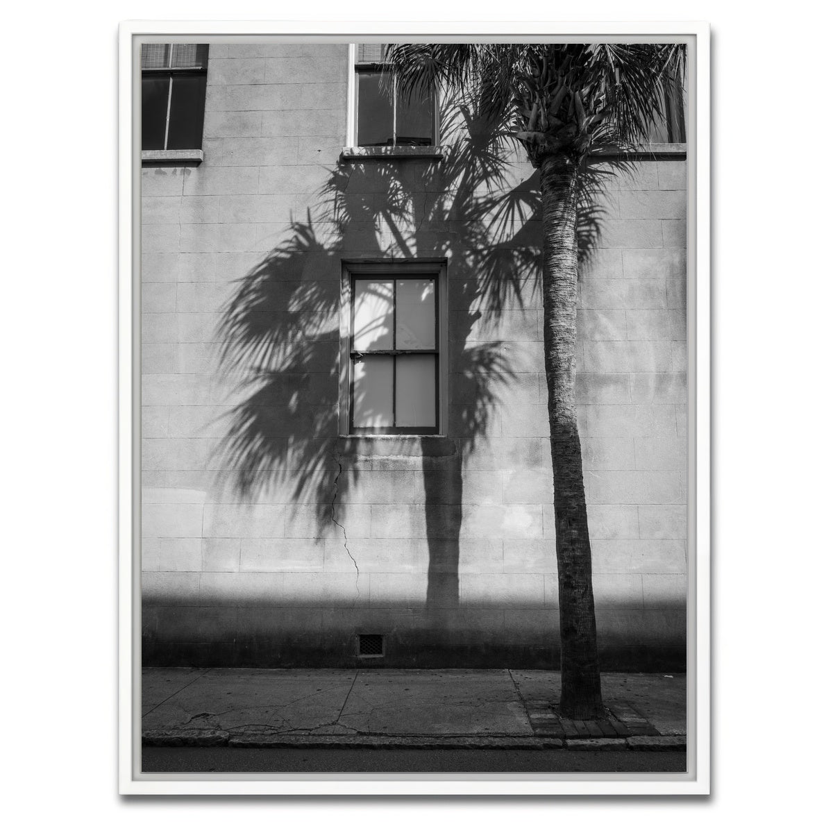 AUTO-MOCKUP WHITE | The Southern Window | 1 Piece | White Framed Canvas | group=3x4