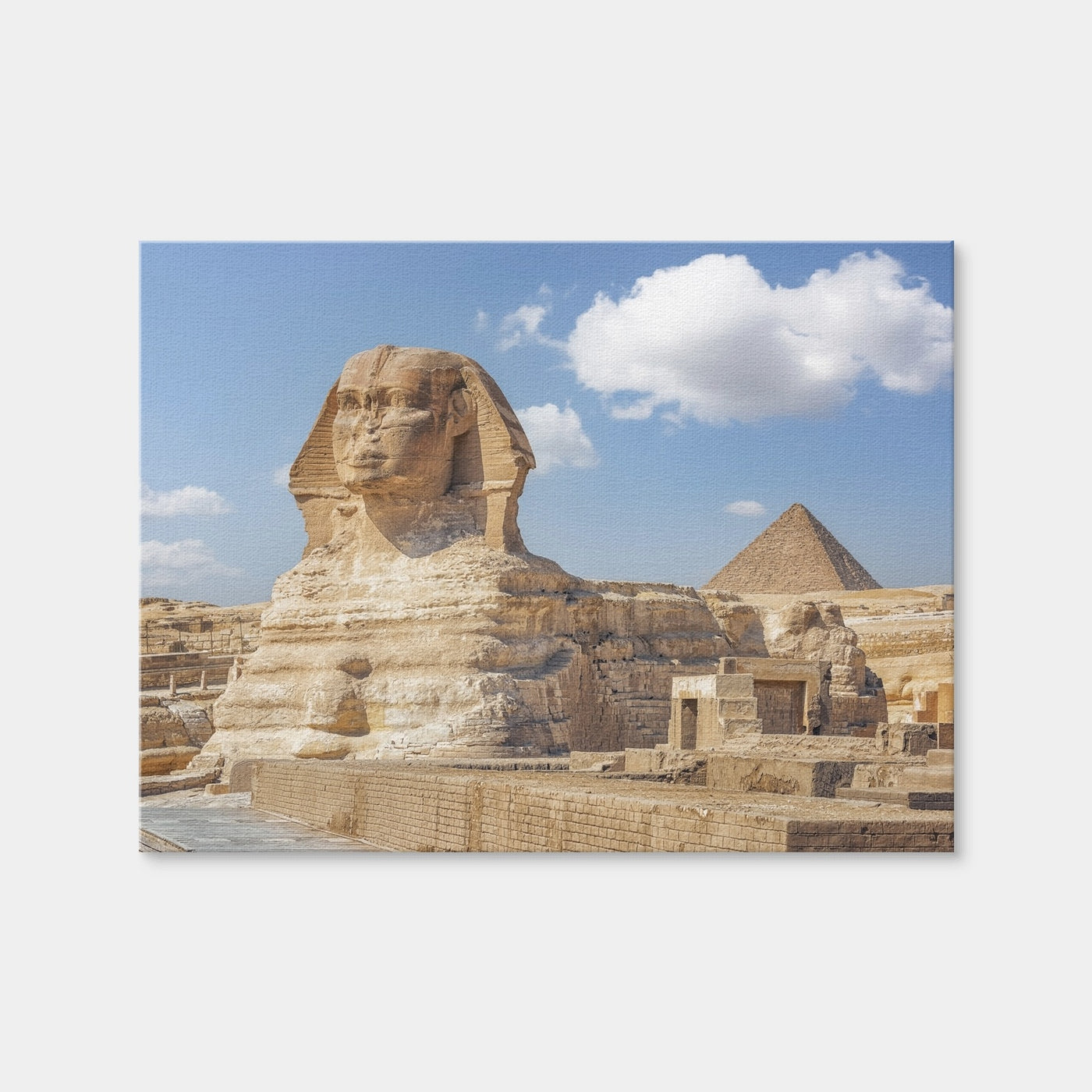 AUTO-MOCKUP WHITE | The Sphinx | 1 Piece | Gallery Wrap Canvas | group=4x3
