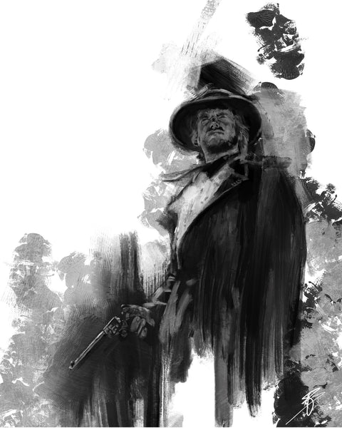 The Stranger Wall Art
