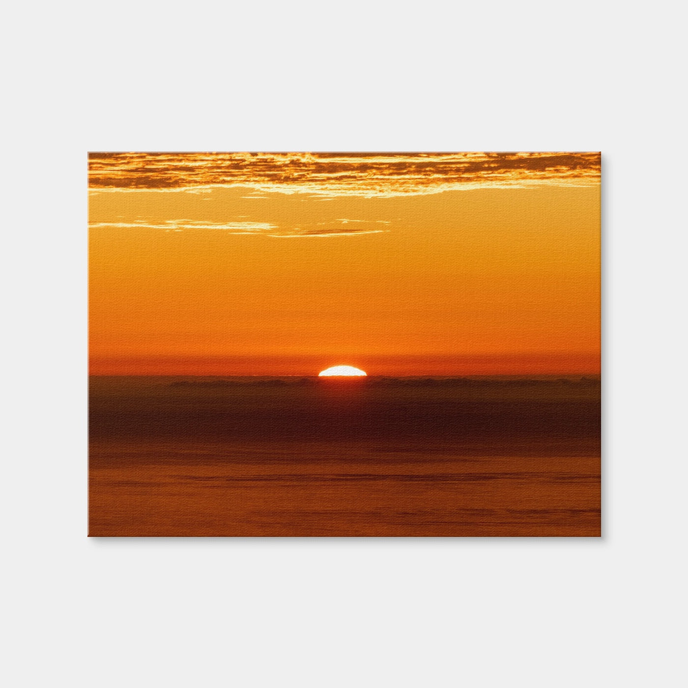 AUTO-MOCKUP WHITE | The Sunrise | 1 Piece | Gallery Wrap | group=4x3