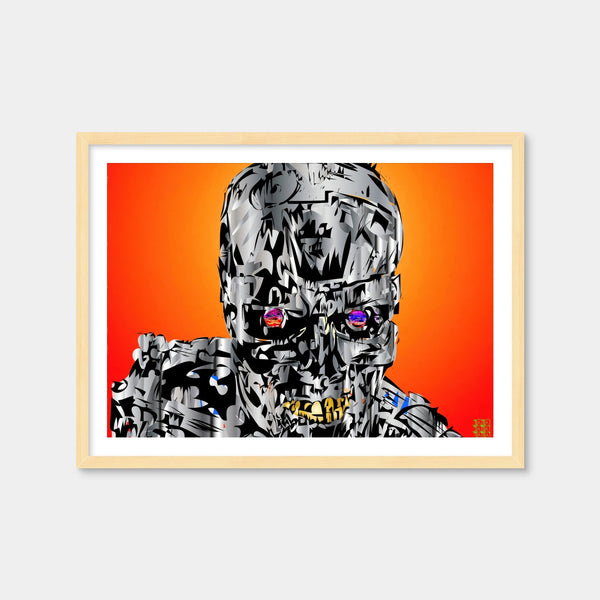 The Terminator Wall Art — Framed Print Format preview