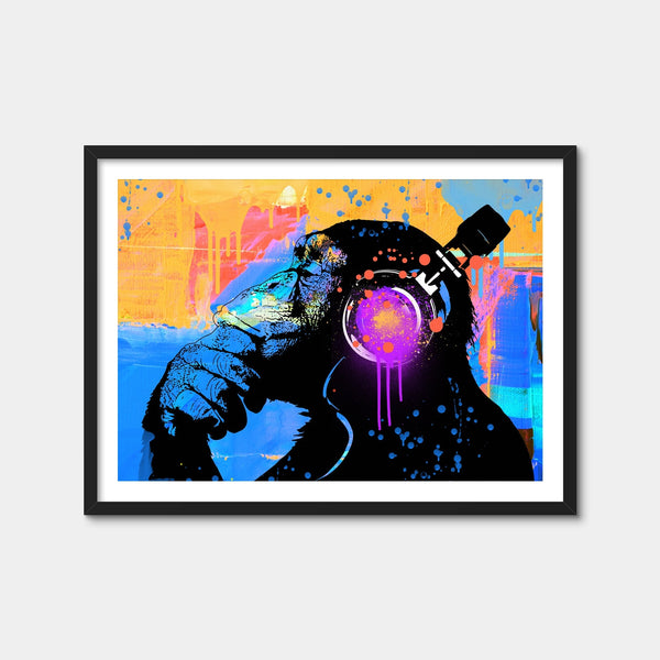 The Thinker Wall Art — Framed Print Format preview