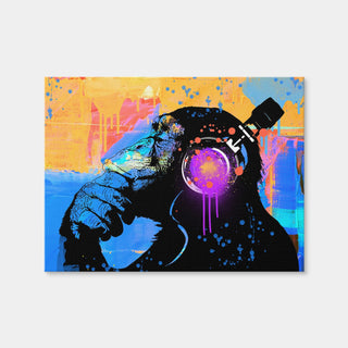 AUTO-MOCKUP WHITE | The Thinker | 1 Piece | Gallery Wrap Canvas | group=4x3