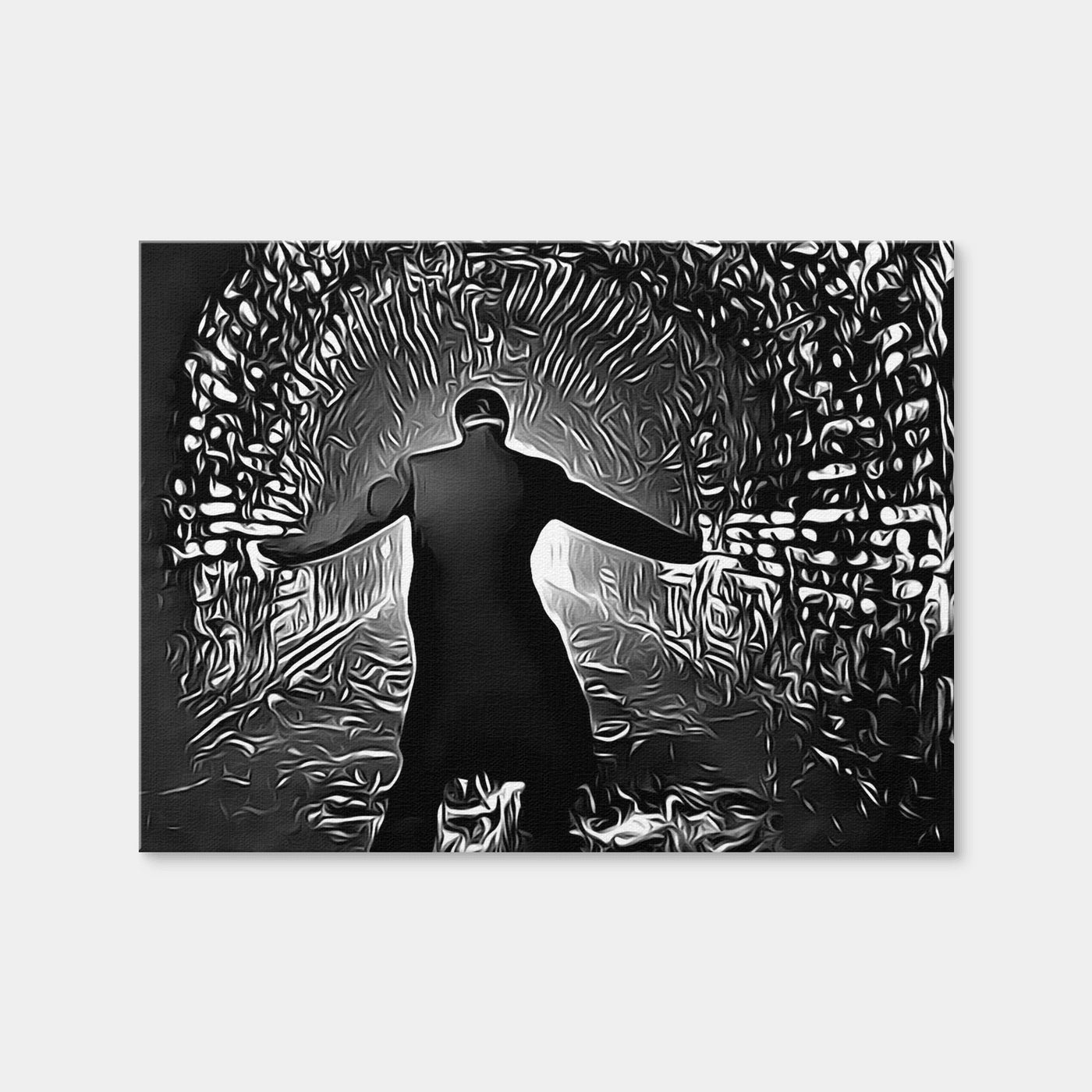 AUTO-MOCKUP WHITE | The Third Man | 1 Piece | Gallery Wrap | group=4x3