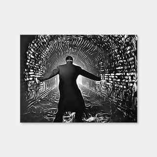 AUTO-MOCKUP WHITE | The Third Man | 1 Piece | Gallery Wrap | group=4x3