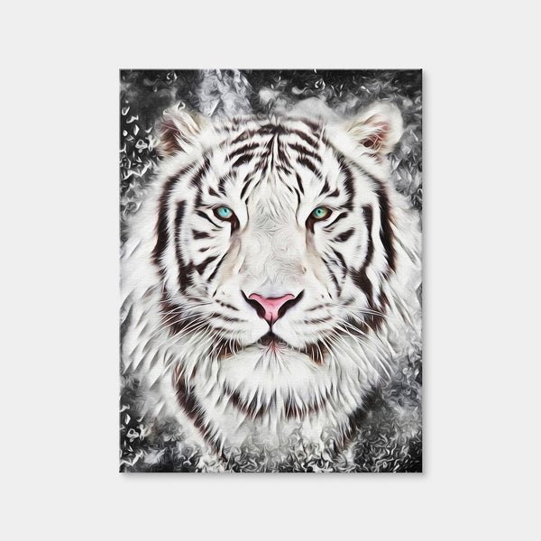 The Tiger Wall Art — Canvas Wrap Format preview