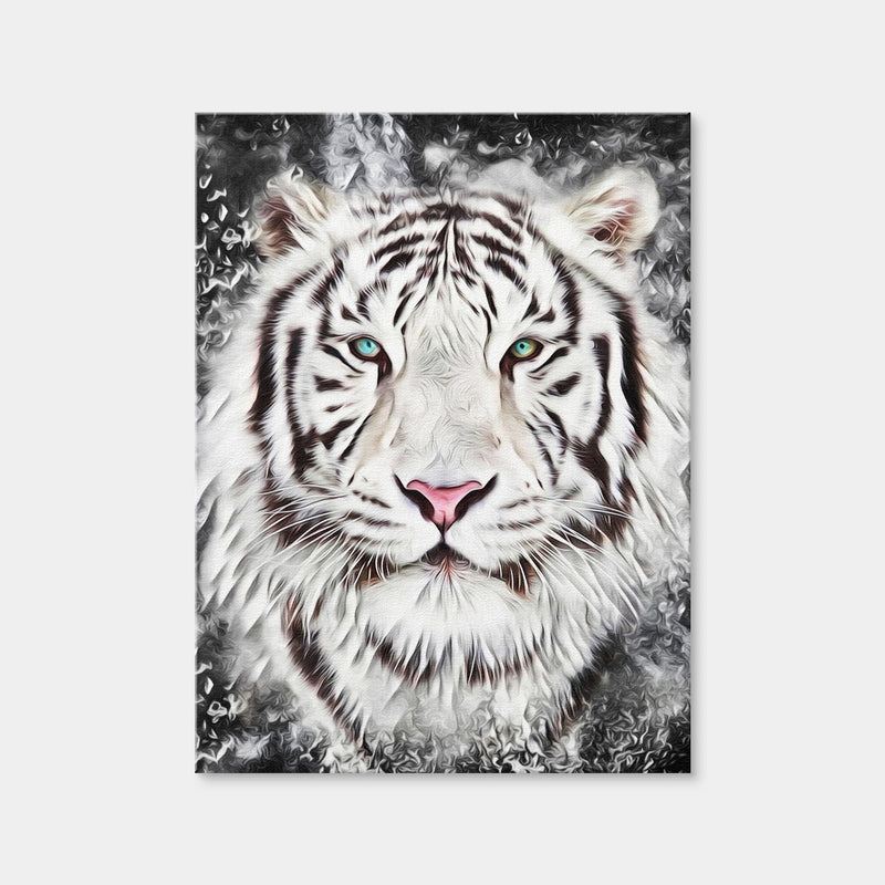 AUTO-MOCKUP WHITE | The Tiger | 1 Piece | Gallery Wrap | group=3x4