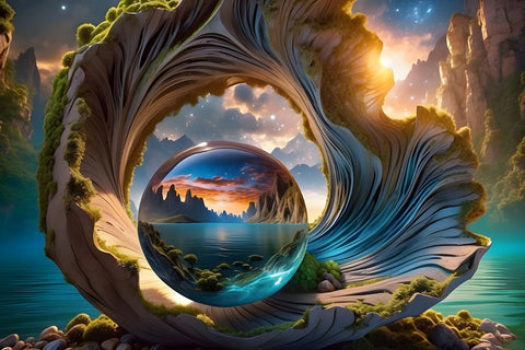 The Timeless Beauty of Nature's Seashells Wall Art