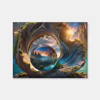 AUTO-MOCKUP WHITE | The Timeless Beauty of Nature's Seashells | 1 Piece | Gallery Wrap | group=4x3