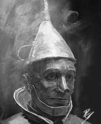 The Tin Man Wall Art