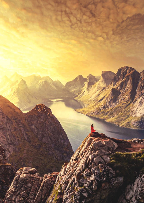 The Traveler Wall Art