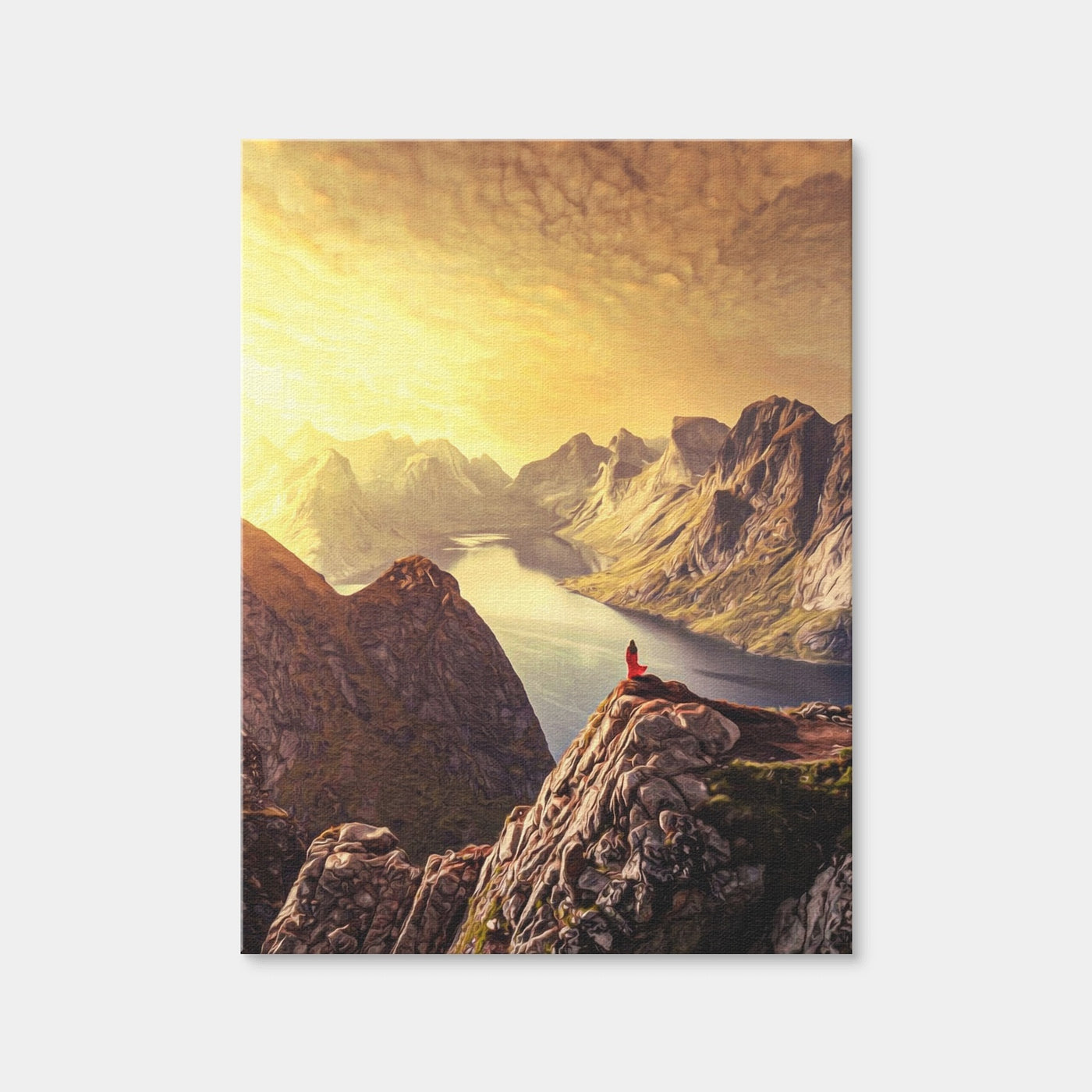 AUTO-MOCKUP WHITE | The Traveler | 1 Piece | Gallery Wrap | group=3x4