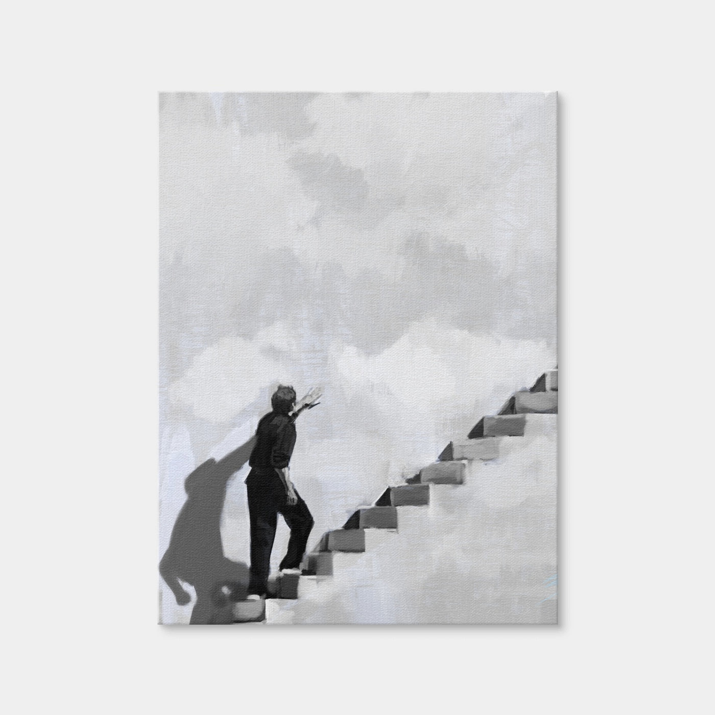 AUTO-MOCKUP WHITE | The Truman Show | 1 Piece | Gallery Wrap | group=3x4