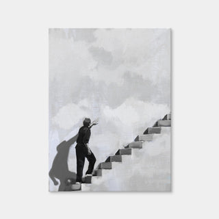 AUTO-MOCKUP WHITE | The Truman Show | 1 Piece | Gallery Wrap | group=3x4