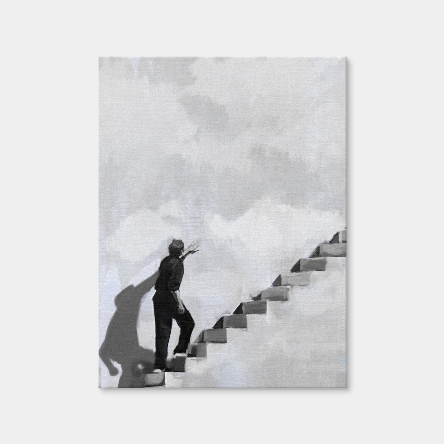 AUTO-MOCKUP WHITE | The Truman Show | 1 Piece | Gallery Wrap | group=3x4
