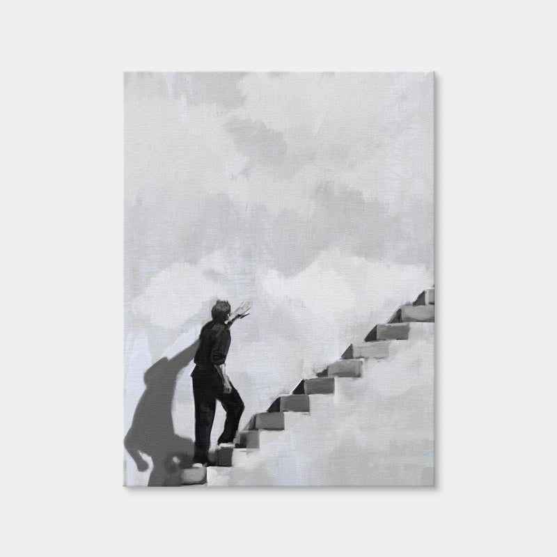 AUTO-MOCKUP WHITE | The Truman Show | 1 Piece | Gallery Wrap | group=3x4