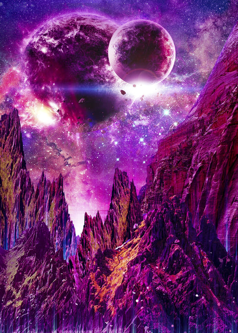 The Universe Wall Art