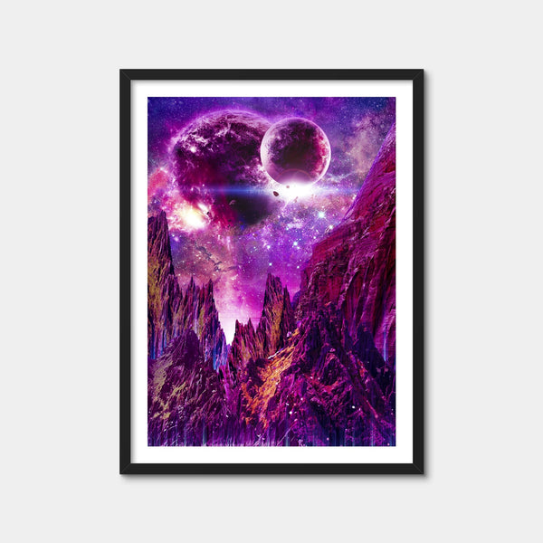 The Universe Wall Art — Framed Print Format preview
