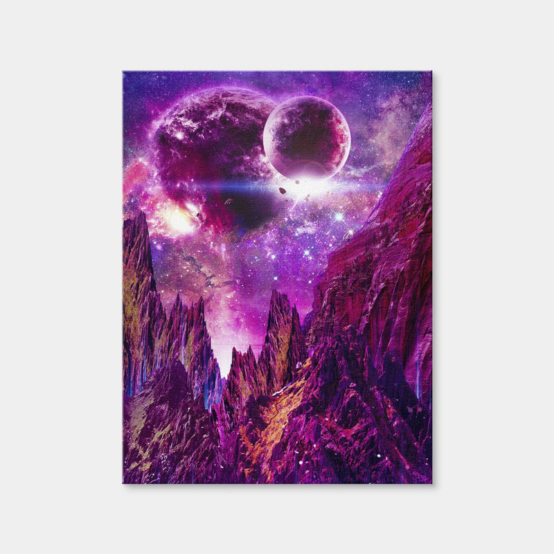 AUTO-MOCKUP WHITE | The Universe | 1 Piece | Gallery Wrap | group=3x4