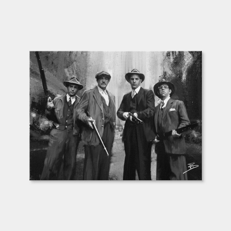 AUTO-MOCKUP WHITE | The Untouchables | 1 Piece | Gallery Wrap Canvas | group=4x3