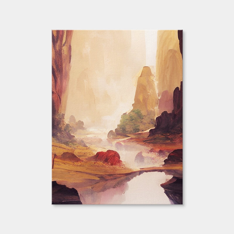 AUTO-MOCKUP WHITE | The Valley | 1 Piece | Gallery Wrap | group=3x4