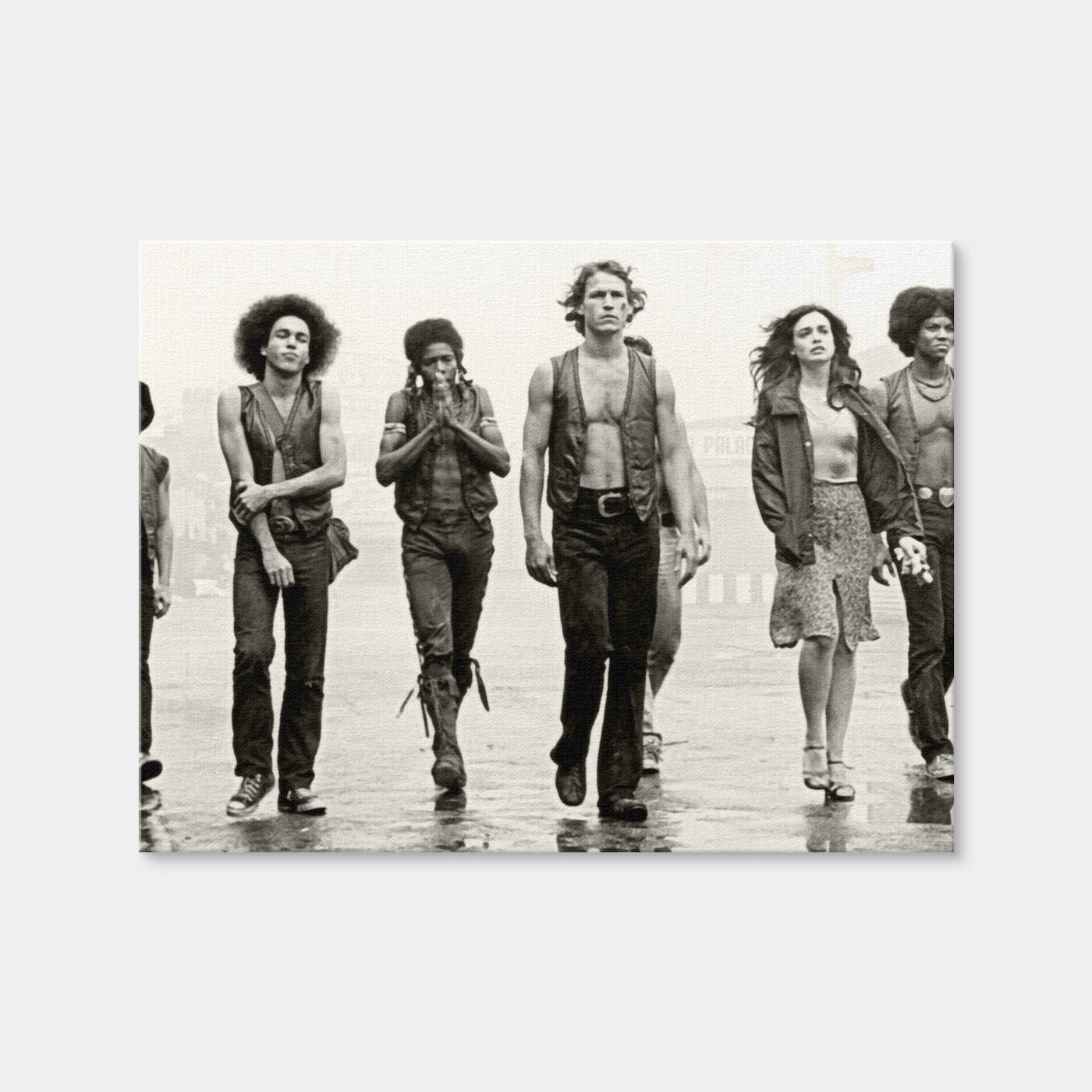 AUTO-MOCKUP WHITE | The Warriors | 1 Piece | Gallery Wrap | group=4x3