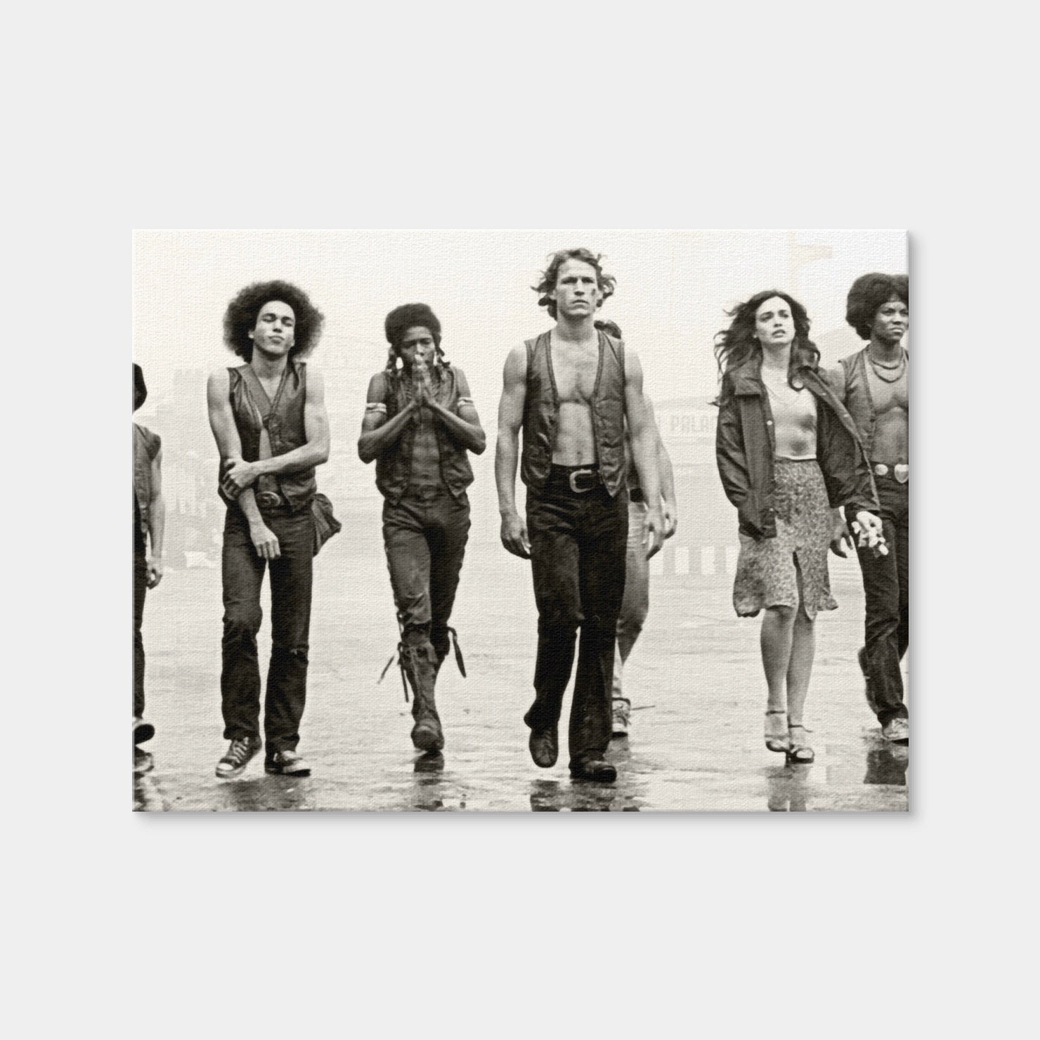 AUTO-MOCKUP WHITE | The Warriors | 1 Piece | Gallery Wrap | group=4x3